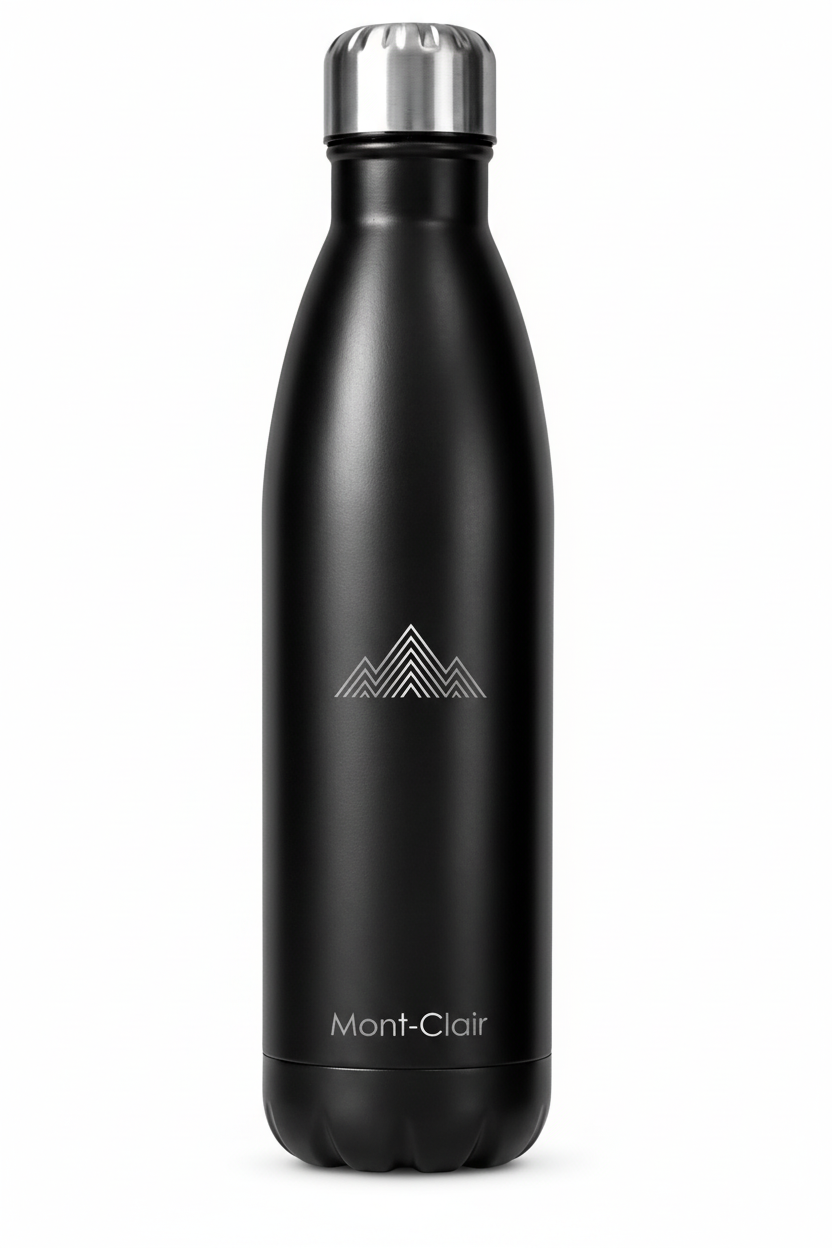 Gourde Mont Clair Noire